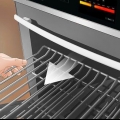 Pulizia di un forno