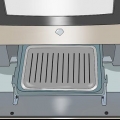 Usando una griglia da forno