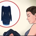 Indossa un vestito di paillettes
