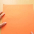 Piega una scatola di carta