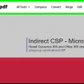 Proteggi un pdf con una password