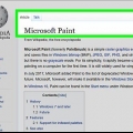 Crea un'icona in microsoft paint