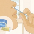 Lenisce un naso irritato e irritato a causa di molti soffi