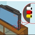 Collegamento di una playstation 2 a una tv