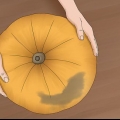 Pulire una zucca