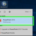 Salva una presentazione powerpoint come video