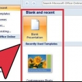 Crea una presentazione con powerpoint