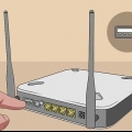 Collegamento di una stampante a una rete tramite usb