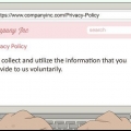 Creare una politica sulla privacy per un sito web