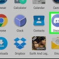Elimina un messaggio privato in discord su android
