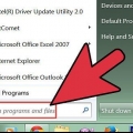 Avvio di un programma dal prompt dei comandi