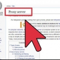Utilizzo di un proxy