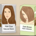 Tingere una parrucca di capelli umani