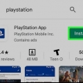 Collegamento di una ps4 a dispositivi mobili