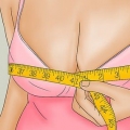 Indossa un reggiseno push up