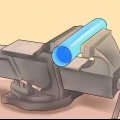 Taglio di un tubo in pvc
