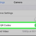Scansiona un codice qr con il tuo iphone o ipad