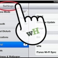 Esegui il backup del tuo ipad