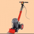 Rimozione di un pavimento in gomma