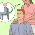 Fare un massaggio alle spalle