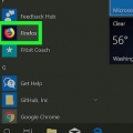 Fai uno screenshot in firefox