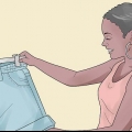 Indossare pantaloncini a vita alta