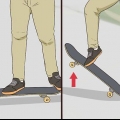 Ferma uno skateboard