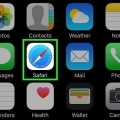Aggiungi un collegamento alla schermata iniziale del tuo iphone