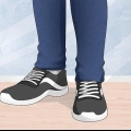 Indossare jeans con scarpe da ginnastica