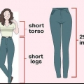 Indossa jeans a vita alta