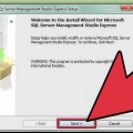 Creare un database di sql server
