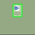 Inserisci una linea tratteggiata in word