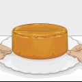 Ricopri una torta con il fondente