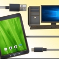 Collegamento di un tablet a un computer