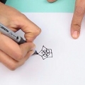 Fai un tatuaggio temporaneo