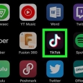 Elimina un account tiktok