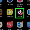 Crea un account tiktok su android