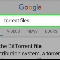 Scarica un torrent su android