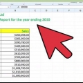 Crea un'analisi delle tendenze in excel