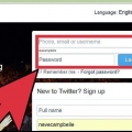Elimina un account twitter