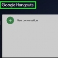 Invia un invito a google hangouts