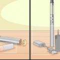 Ricarica di una penna vaporizzatore