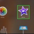 Aggiungi un video su imovie
