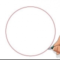 Disegna un pallone da calcio