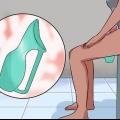 Utilizzo di un orinatoio femminile