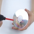 Pulizia di un cd sporco