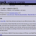 Scarica un sito web