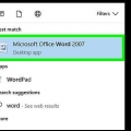 Stampa di un documento di word