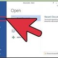 Converti un documento word in powerpoint