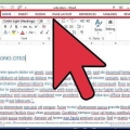 Formattazione di un documento di word